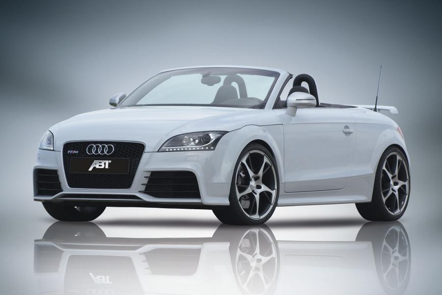  Audi TT RS Roadster by ABT (8J) 2009 года  (фото 1 из 3)